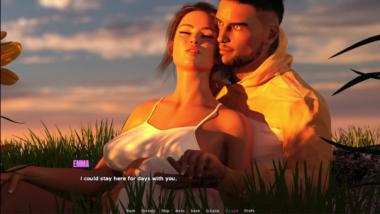 Kitty Gamer: Ultimo tramonto 1 Questi ricordi mi ocheranno per sempre
