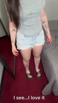 This Horny Babe Wants to Feel My Big Cock in All Her Pussy