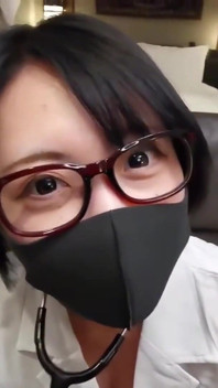 F Cup Female Doctor Demands Raw Session Reverse Harassment Viewing Action