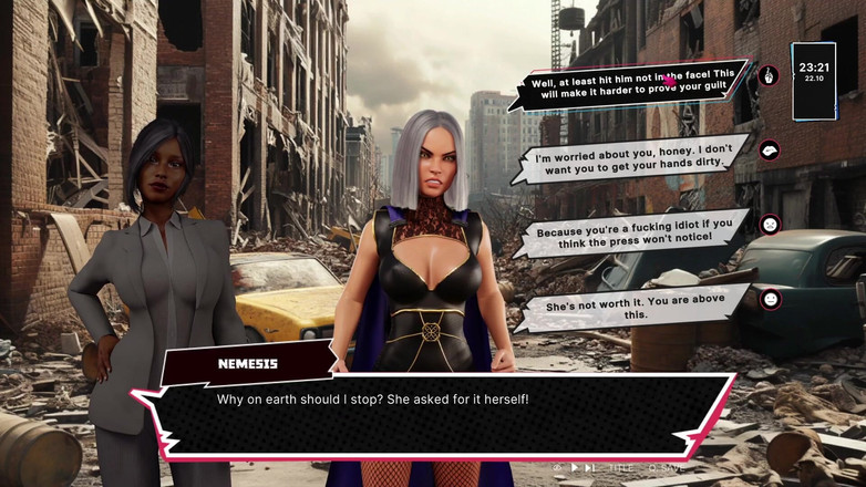 Gaming vision: Fată Sexx - joc cu sens sexual, partea 1