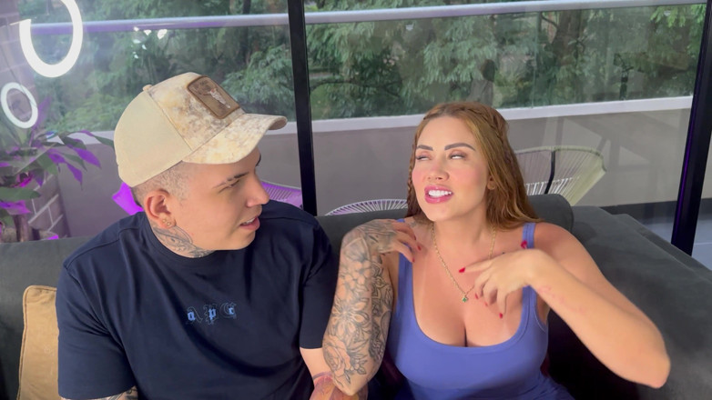 Sara Blonde: Me Follaré a Mi Psicóloga Delante De Ti, Es Parte...