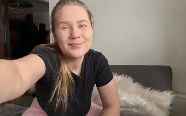 Maja Meer: Estou parando.