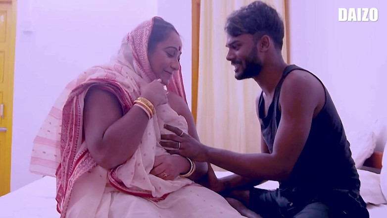 Daizo Premium: StepMom Shares Bed with Stepson and Naughty Stepson Fucked Her...