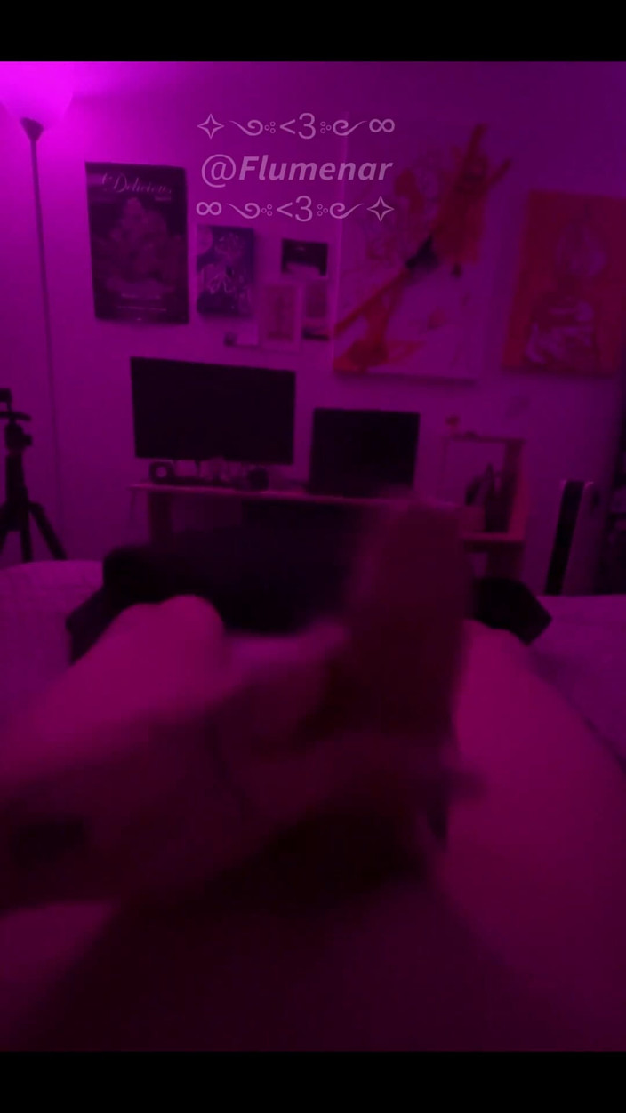 Flumenar: Masturbándose