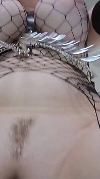 Dirty Demi - dominatrix sentando na cara