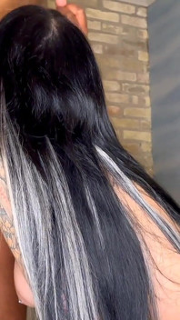 Ge Goth Girl Spice BBC Pipe