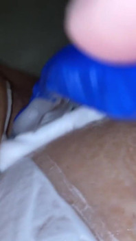 Shaving My Hairy Pussy