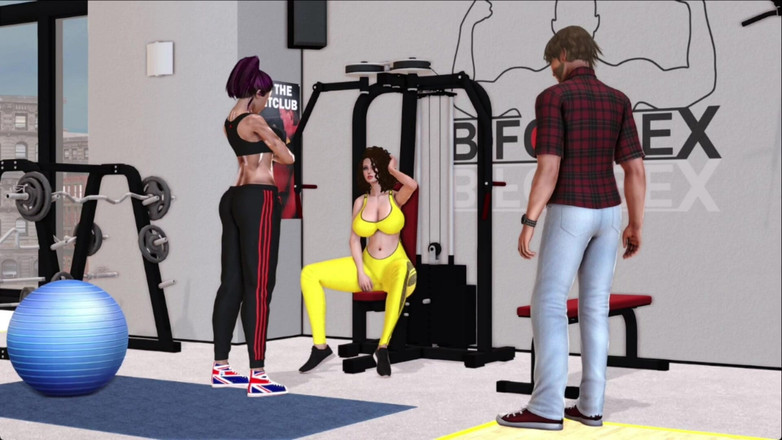 HotSummer117: Max's Life Season 3 Cap 170 - Šukání sexy farmářky s velkými prsy u...