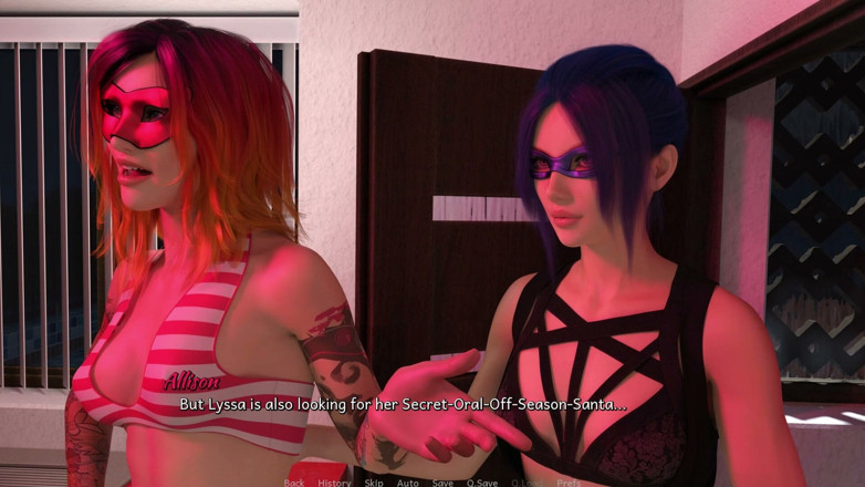 3D Cartoon Porn: Fetiche localizador 11 - Mike recebe boquete de Lyssa e é pego com...