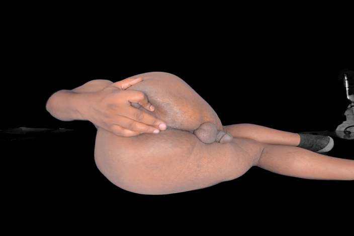 Manhole VR - Indian Hairy Crack & Balls: Ball &amp; Ass Desi Style Hindu Anus Spreading