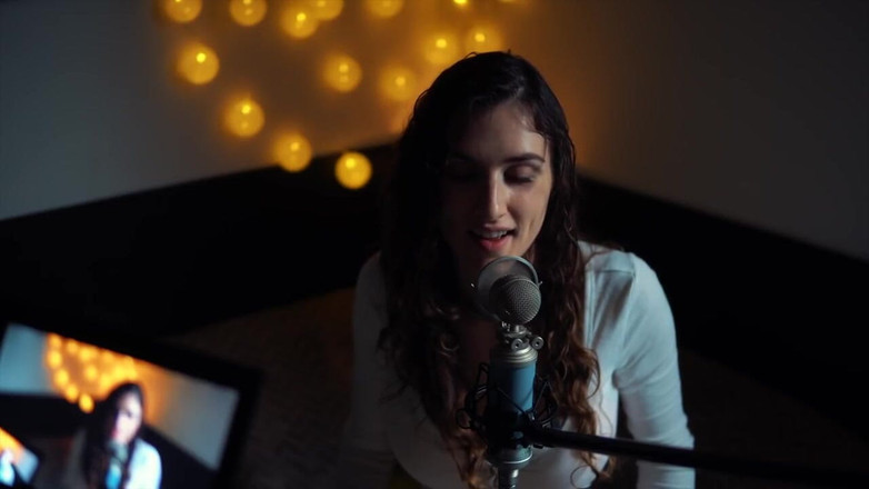 Piper Blush: Asmr with Pillow Stroke, Bite, Scratch