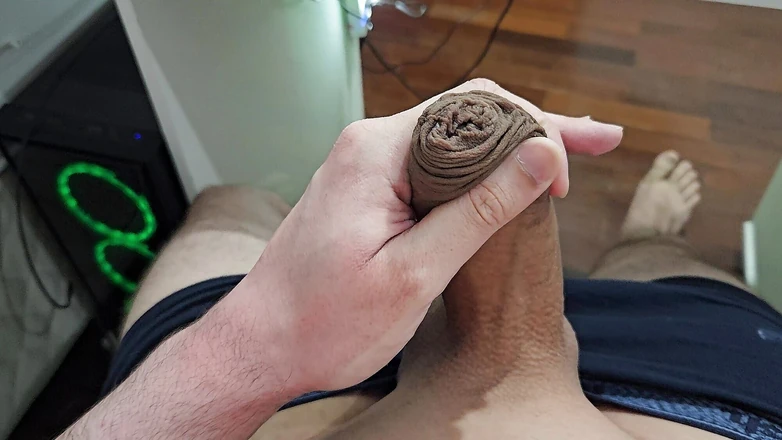 Lkdick8: Wanking the Cock 1