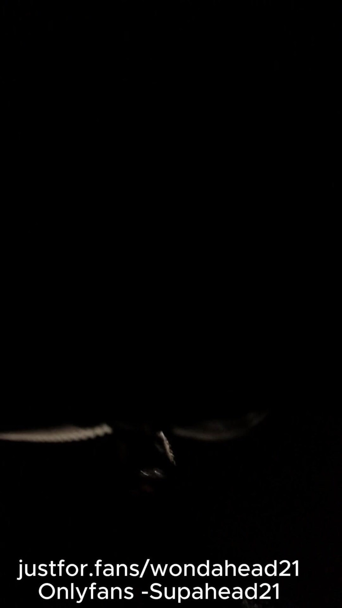 Wondahead21: BBC Worship at Night: Risky Public Blowjob &amp; Throat Fuck