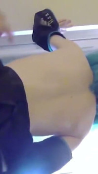 Miku Cosplayer regresa remasterizado - clásico disfraz de Miku sexo parte 2 - 1