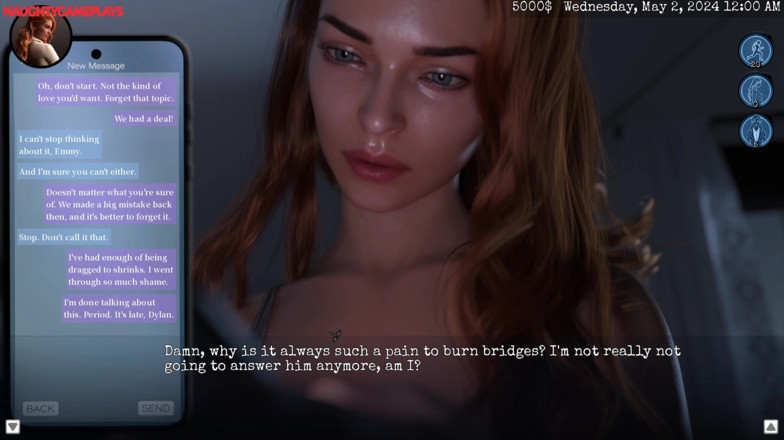 Naughty gameplays: Boundaries of Morality (část 02) - Podle Románových Her