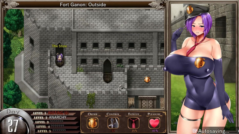 Cumming Gaming: Karryns gevangenis stille wandeling door [pornplay hentai-spel] ep.12 Gobelin gangbang met...