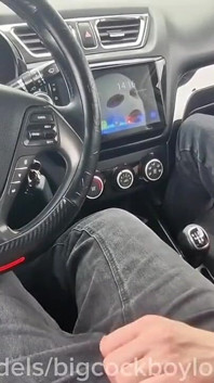 College Boy Trucker Fucked Hard in Front of Everyone