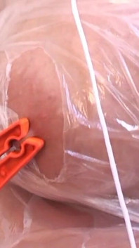 Spettacolo di tette impermeabile!
