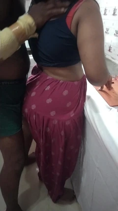 Kitchen Hot Sex When She Cooking