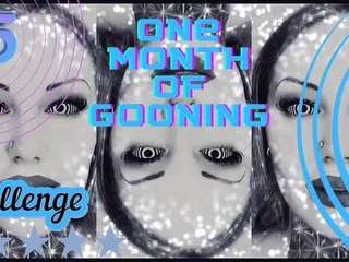 Goddess Misha Goldy: 30 Days of Spiraling Gooning, Edging, and Denying Challenge! Day 15