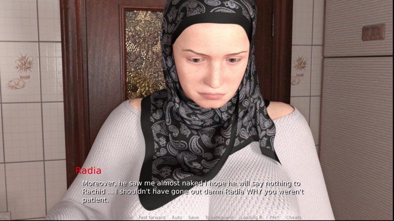 Wickedgammes studio: Isteri Gemuk yang Tidak Berpuas Hati (bahagian 1)