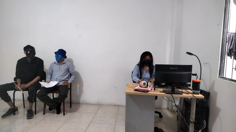 Goky: Người điều hành sexi đụ nhân viên mới của cô ấy - cô ấy dâng...