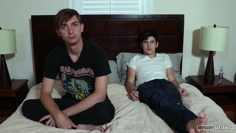 Raunchy Bastards: Virgin Takes Big Dick Bareback Creampie Rough