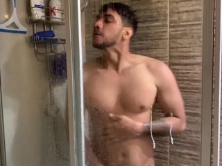 Milk Productions: Third Hetero Twink Walks in to the Shower and Get...