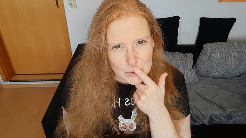 Curly_Dreams: Squirt Me In The Face - 短片
