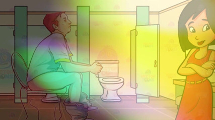 Campsissyboi: Audio Only - Gay Bathroom Dirty Talk, Straight Male Gets Shemale...