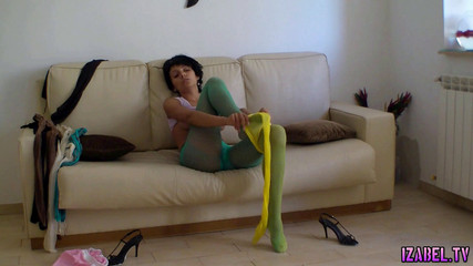 Izabel tv: Vrstva po vrstvě