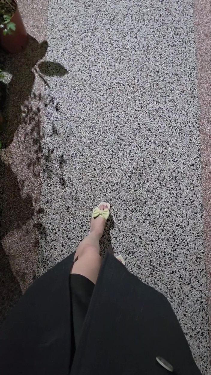 Taiwancdgirl: La pseudo-fille Tingxuan souleva sa jupe dehors pour que des...