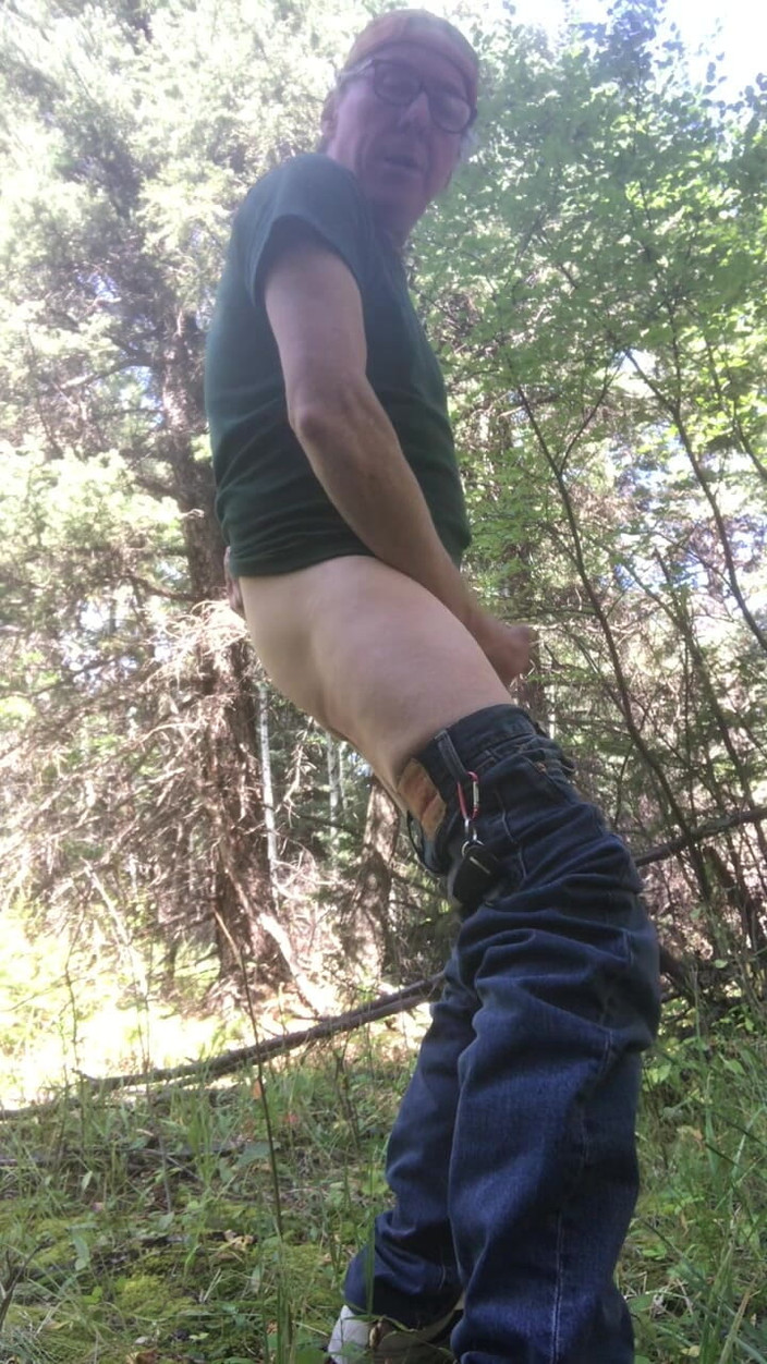 Adam Kaye: Adam kaye si masturba in montagna