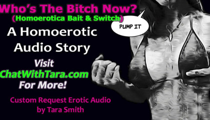 Dirty Words Erotic Audio by Tara Smith: SOLO AUDIO - Chi è la cagna che ora è la sissy esca...