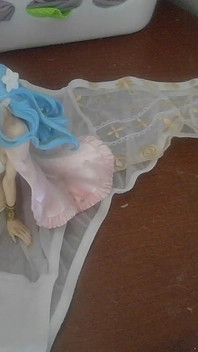 Nefertari Viviの置物にカミング!