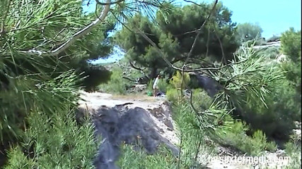 Beachbitches: Seks solo remaja di Dunes of Mallorca