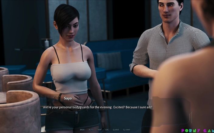 Porny Games: Seducție cibernetică cu 1thousand - sex în trei cu o gagică asiatică virgină 12