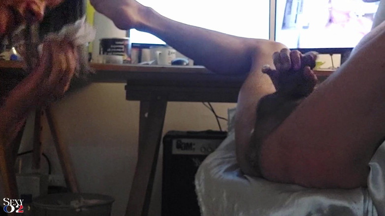 Amouldolo: 2229 - Amateur French Couple, Clothed Sex, Satin Lingerie