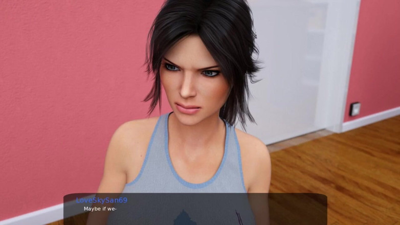 LoveSkySan69Real: Milfy City [v0.6e] Partea 107 Caroline Deal - What's up!? de Loveskysan69
