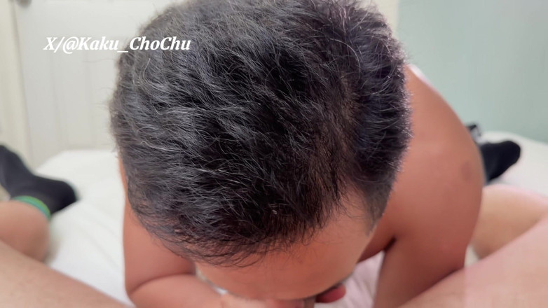 Calven: Thưởng thức dương vật trắng to