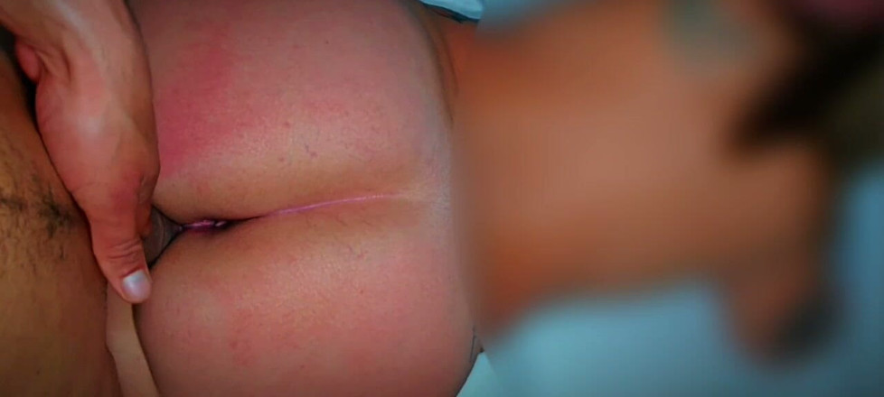 Latincurvyredhead: A Sweet Stepsister Gives Her Stepbrother the Best Doggy-style Until...