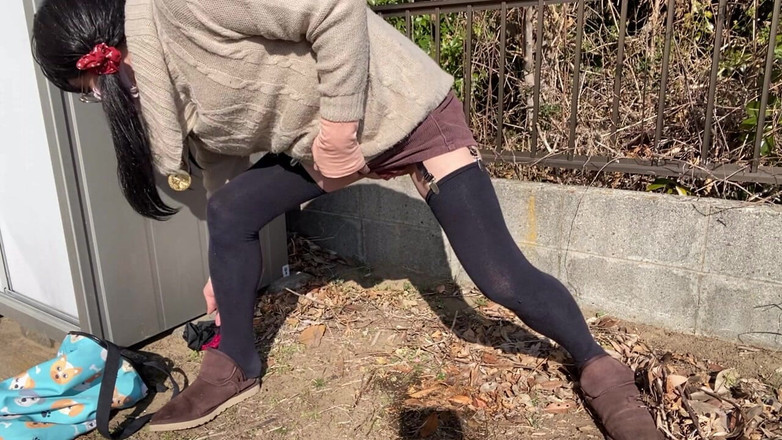 megu2002: No.107 Pantolon rüzgarda sallanıyor, boş öğleden sonram