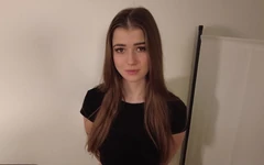 189-1 Vackra tonåringy knullar för creampie