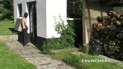 Crunch Boy: French twink fucked by police man