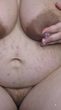 Oh, Please Suck My Lactating Boobs and Breed My Hairy Cunt More! - Milky Mari