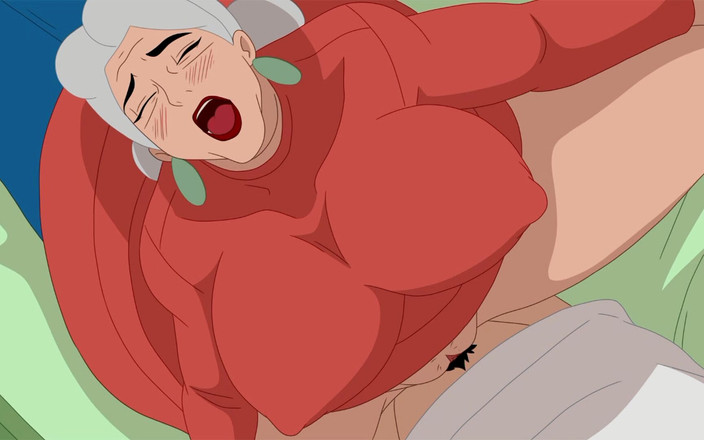 EroticGamesNC: Il segreto della casa 67: la vecchia signora calda mi cavalca...