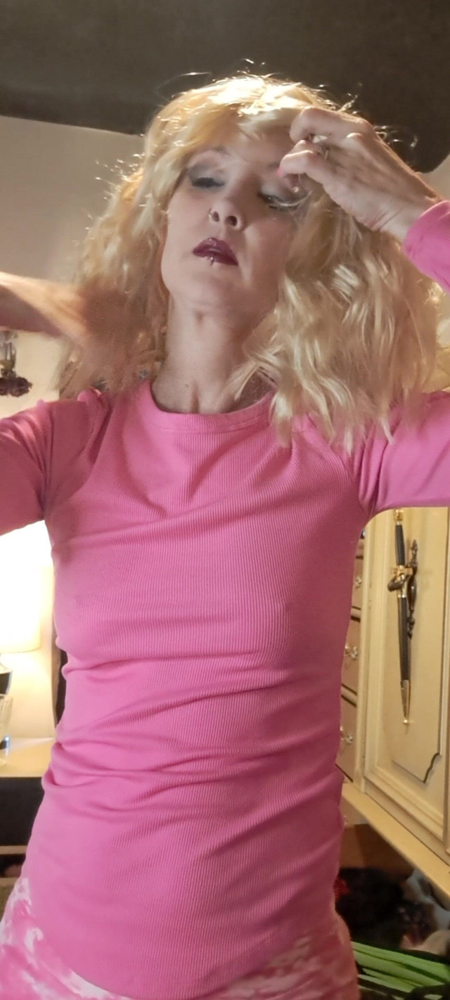 Wig Try on | Sfw (Pandora SG)