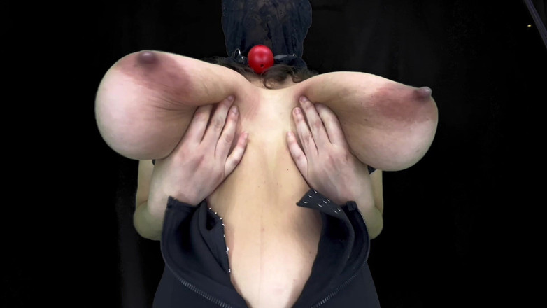 VeeVee Vixen: 묶고 젖을 짜는 발정난 창녀