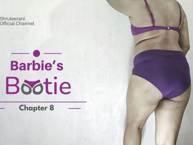 Barbie's Bootie Chapter 8 - Solo Trans in Lingerie (Shruteerani)