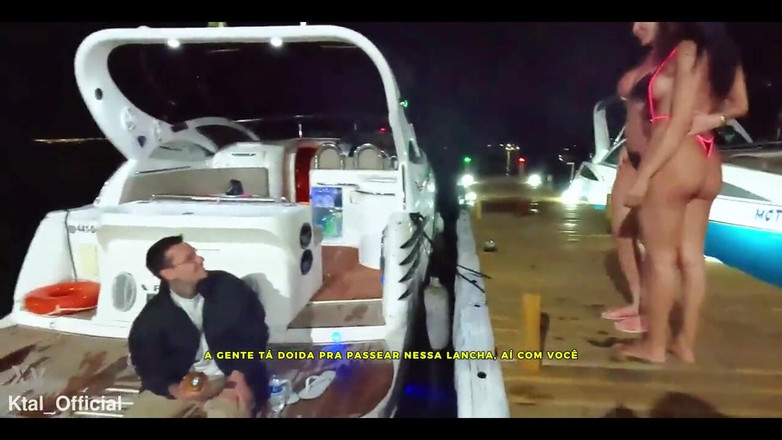 Ktal - Hetero: Eine Fahrt mit meinem Boot mit Elisa Sanches endet immer...